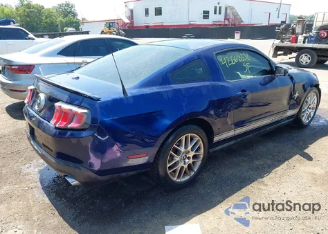 2012 Ford Mustang V6 Premium from USA, damaged, VIN 1ZVBP8AM1C5206257
